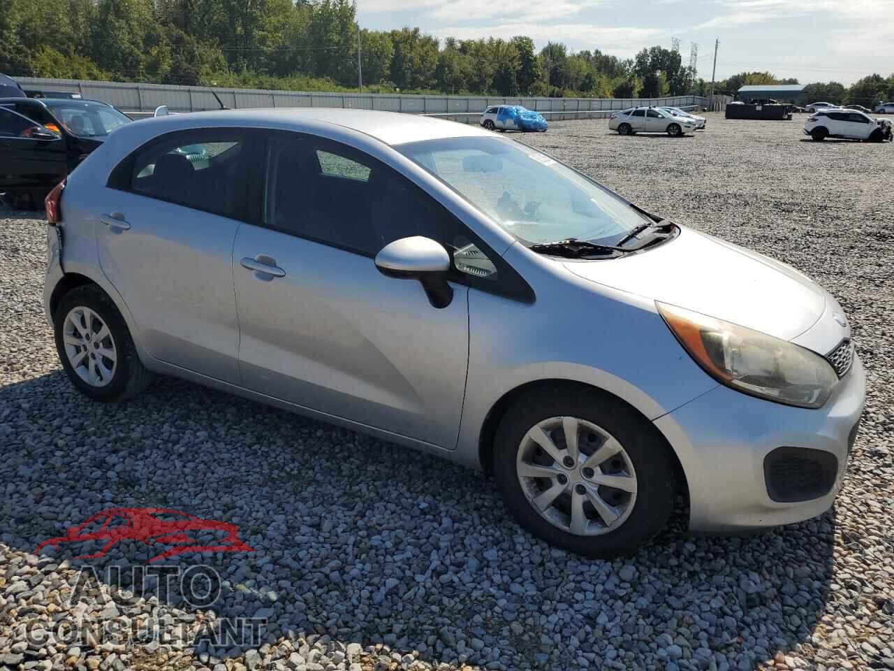 KIA RIO 2013 - KNADM5A38D6235984