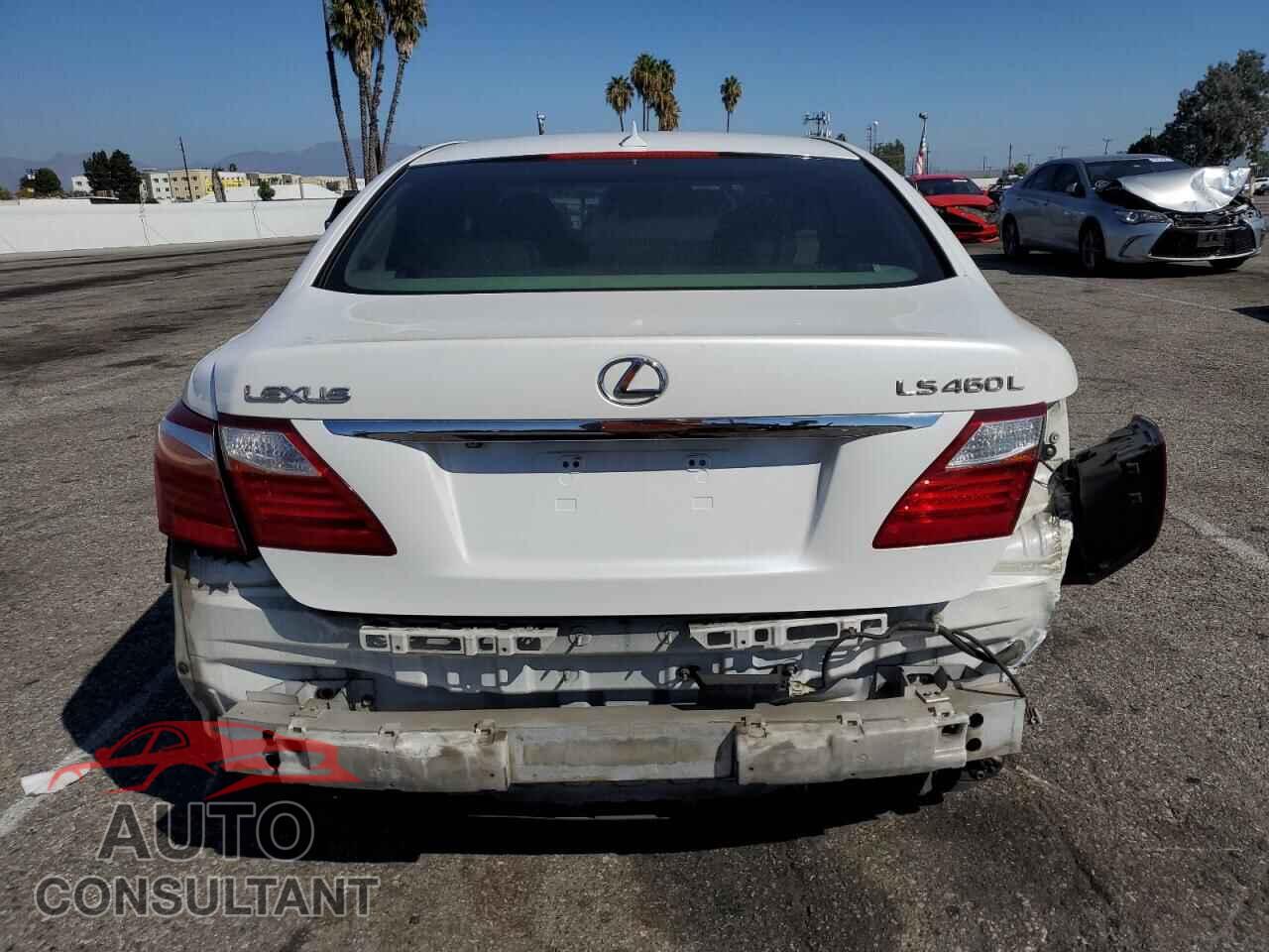 LEXUS LS460 2010 - JTHGL1EFXA5041411