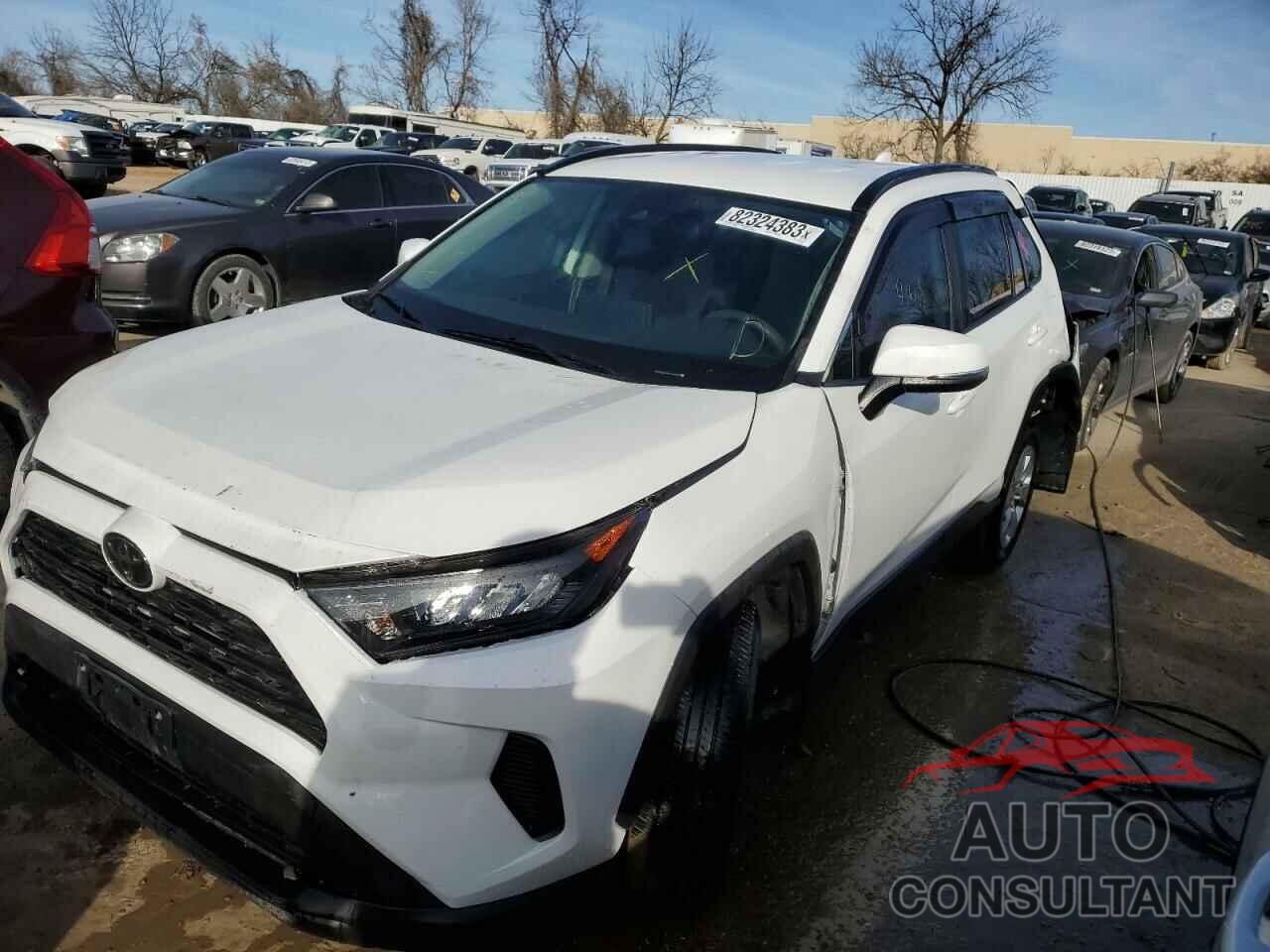 TOYOTA RAV4 2020 - 2T3G1RFV0LW100165