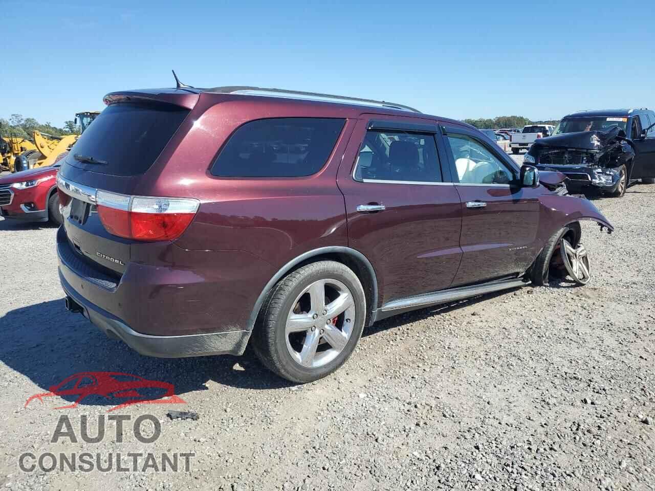 DODGE DURANGO 2012 - 1C4SDJET4CC301914