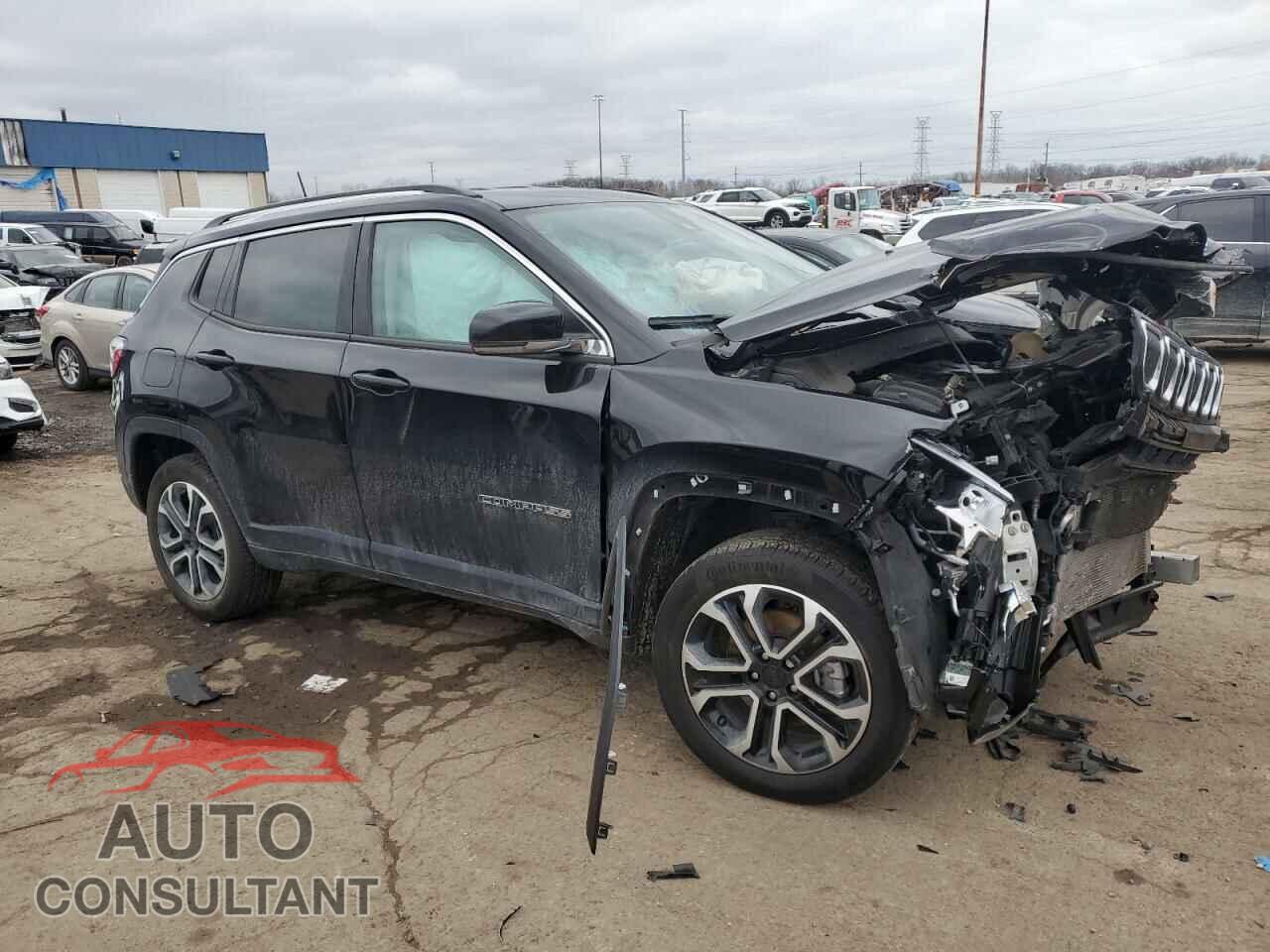 JEEP COMPASS 2022 - 3C4NJDCB2NT174427