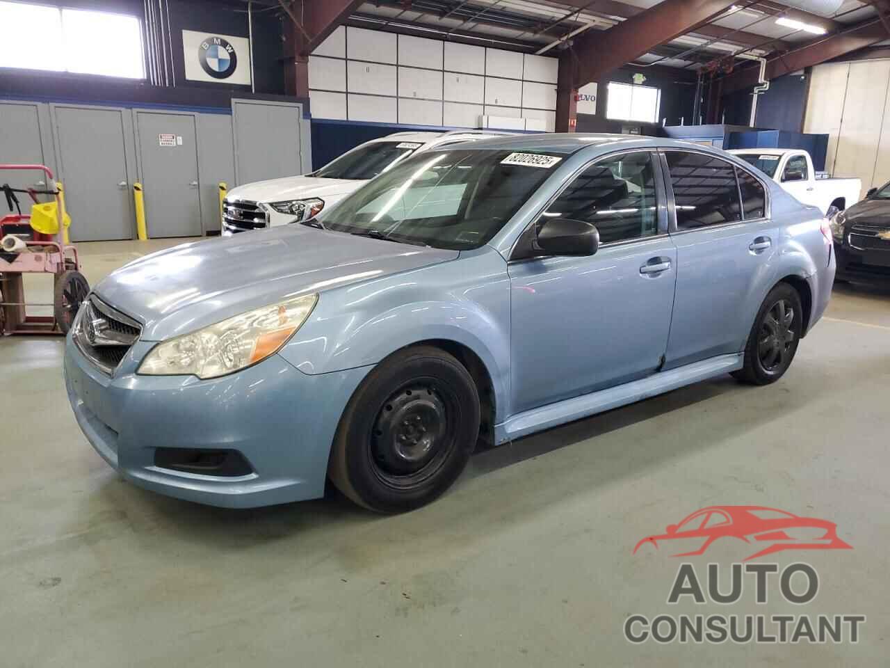 SUBARU LEGACY 2011 - 4S3BMBA63B3252452