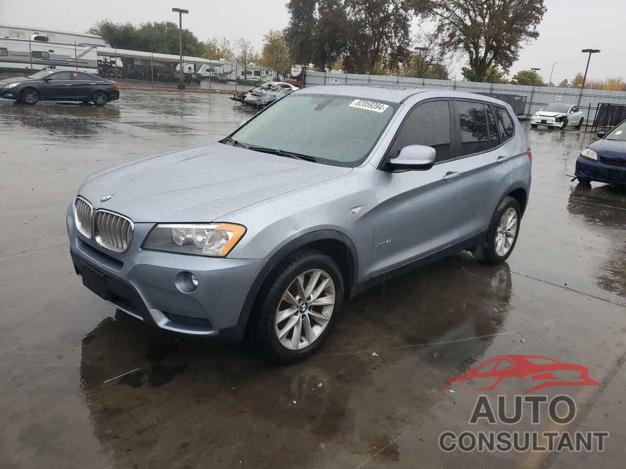 BMW X3 2014 - 5UXWX9C53E0D11142