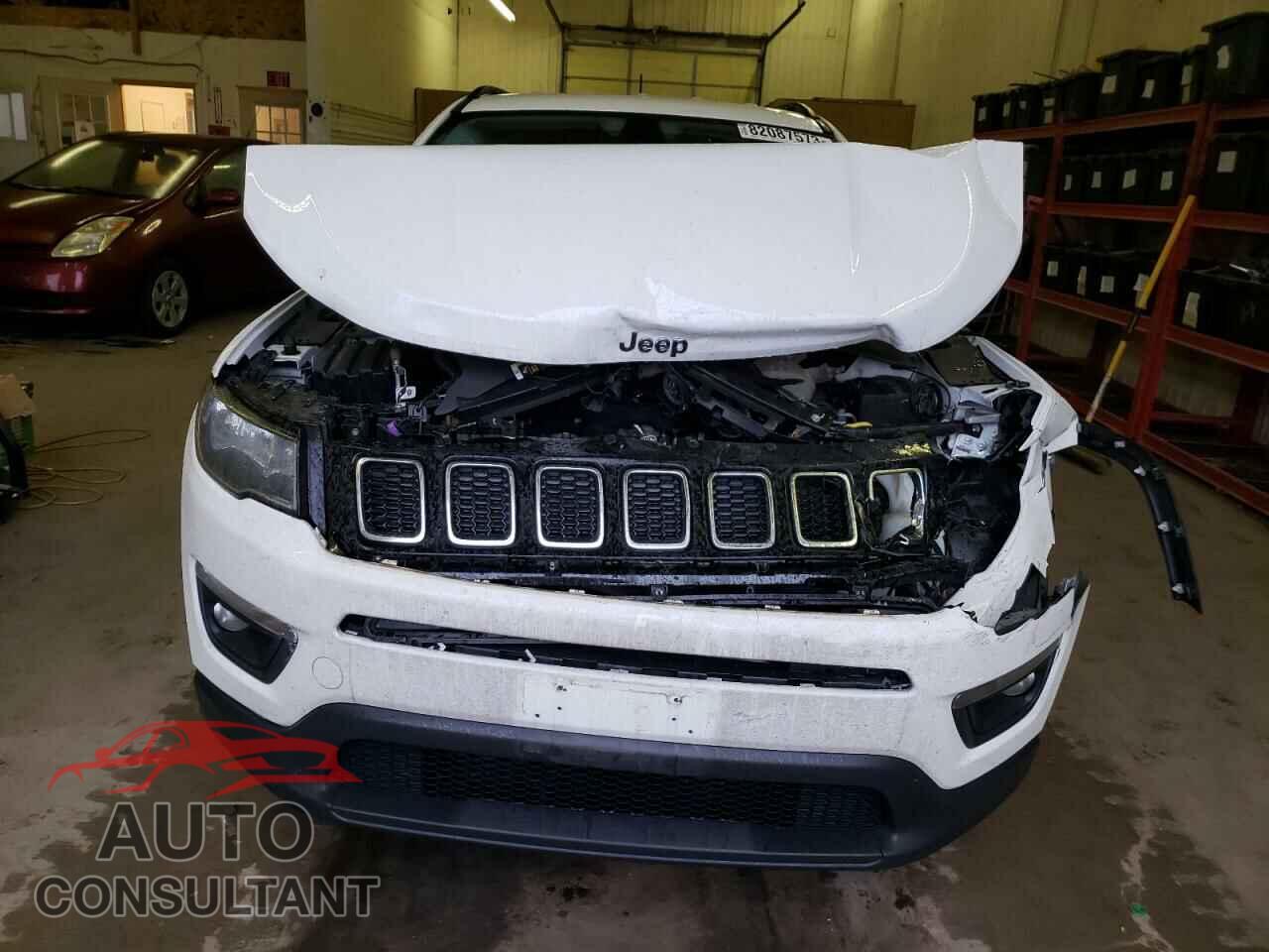 JEEP COMPASS 2017 - 3C4NJDBB0HT628678