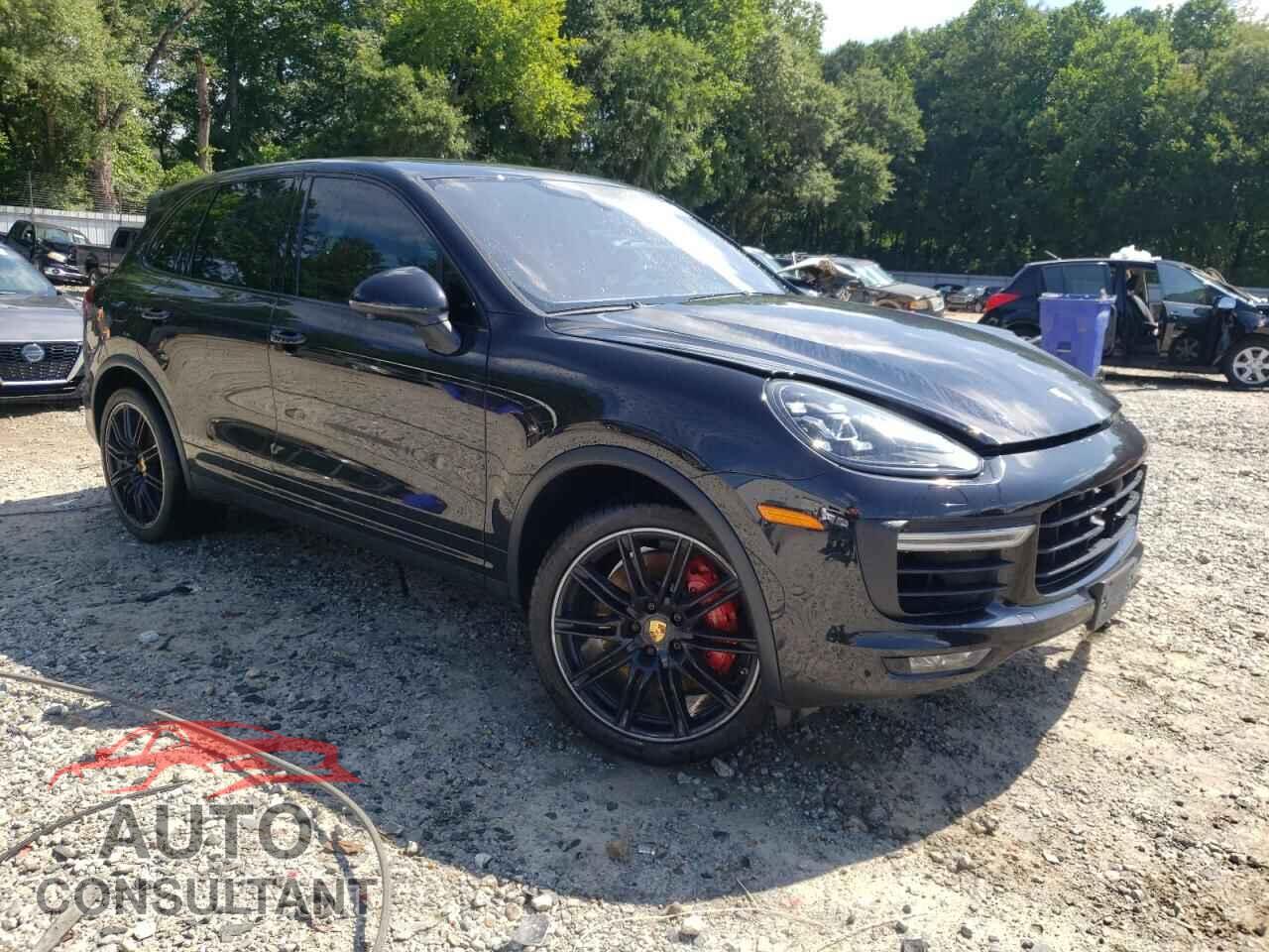 PORSCHE CAYENNE 2017 - WP1AC2A28HLA92393