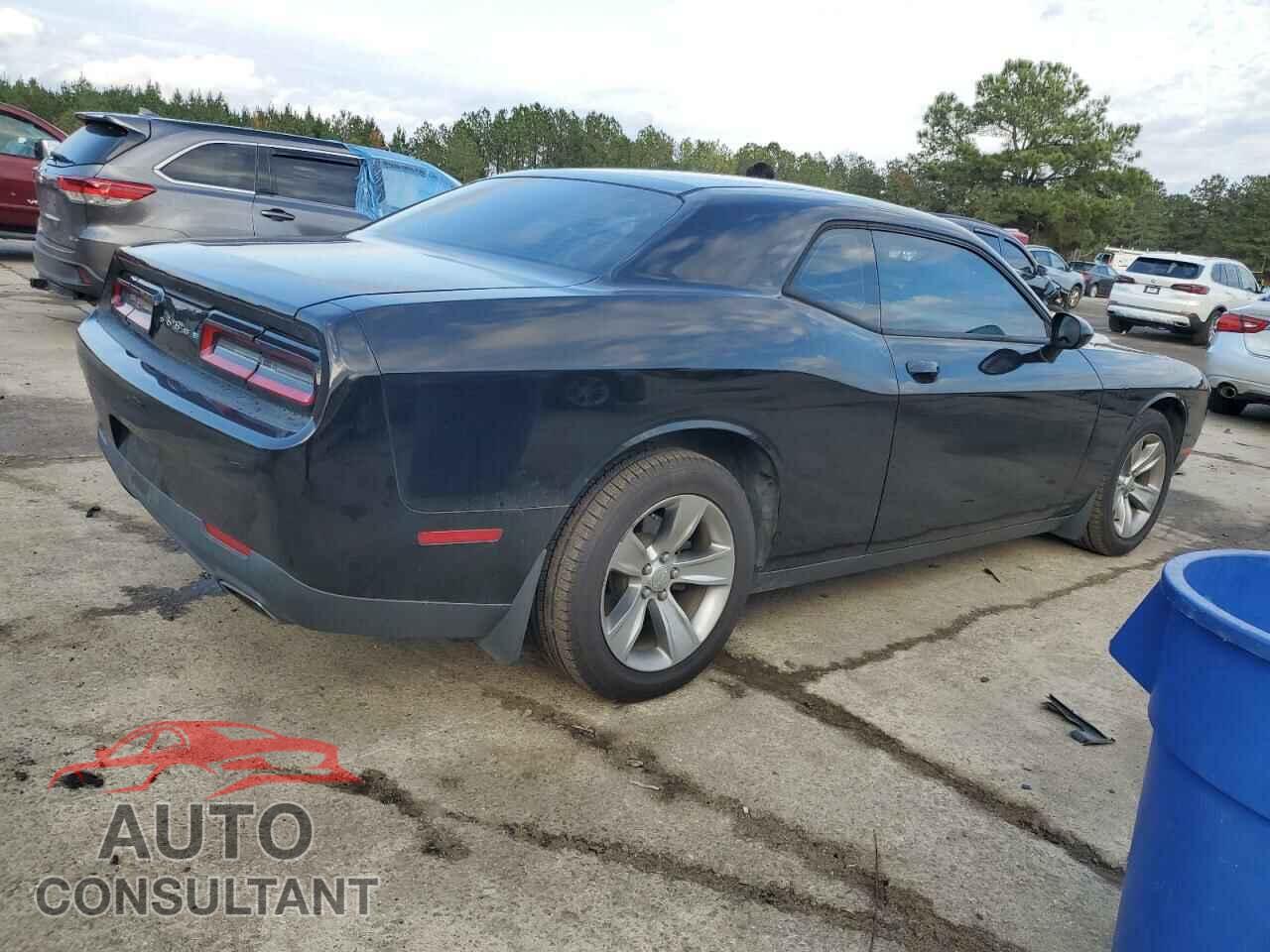 DODGE CHALLENGER 2016 - 2C3CDZAG3GH290794