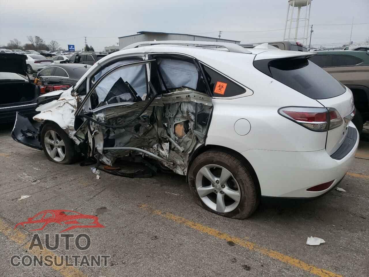 LEXUS RX350 2015 - 2T2BK1BAXFC263105