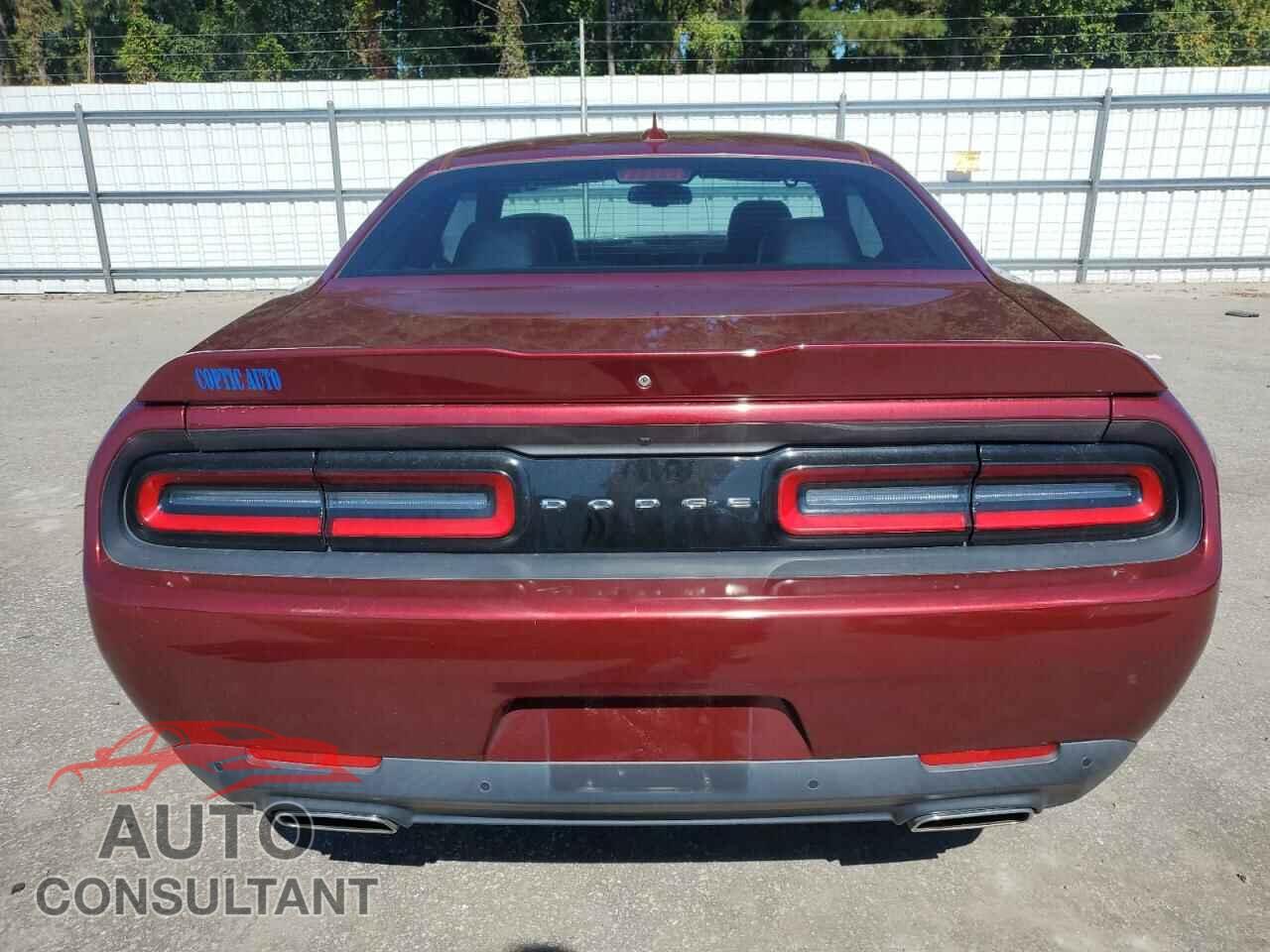 DODGE CHALLENGER 2018 - 2C3CDZAG3JH310677