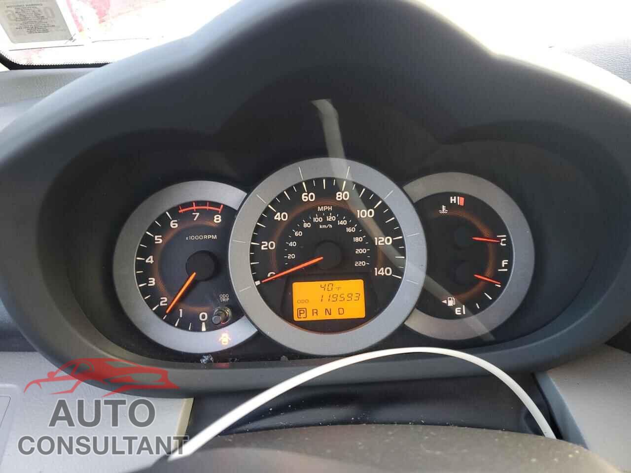 TOYOTA RAV4 2012 - 2T3BF4DV9CW208236