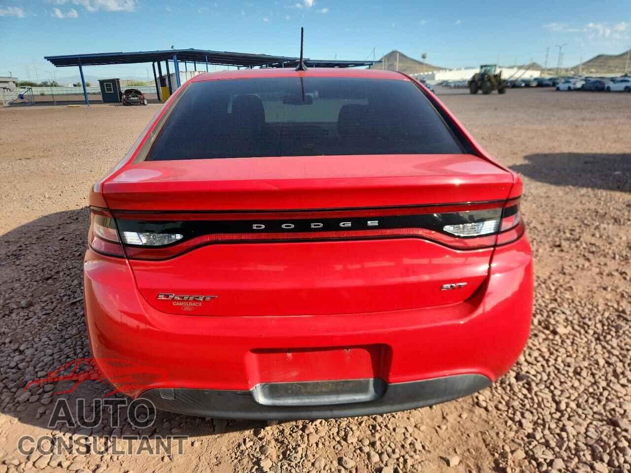 DODGE DART 2016 - 1C3CDFBB8GD635252