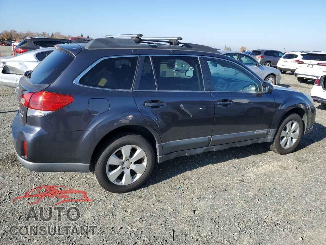 SUBARU OUTBACK 2012 - 4S4BRBCC3C3230002