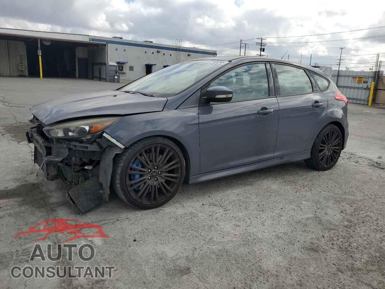 FORD FOCUS 2017 - WF0DP3TH7H4119505