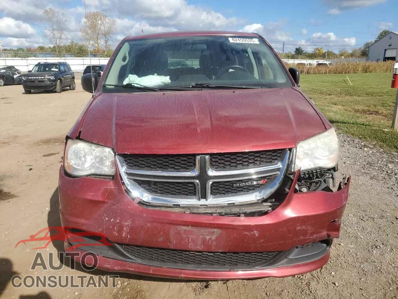 DODGE CARAVAN 2014 - 2C4RDGBG7ER106392