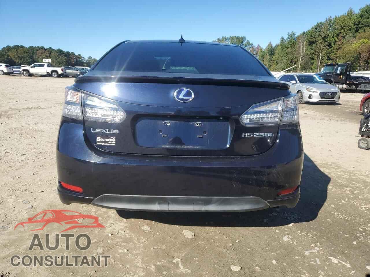 LEXUS HS 2010 - JTHBB1BAXA2021120