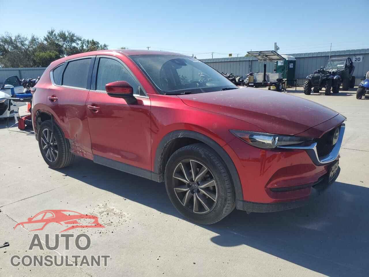 MAZDA CX-5 2018 - JM3KFACM3J0404334