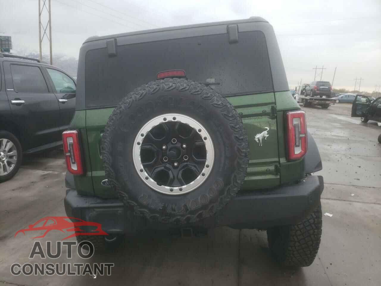 FORD BRONCO 2022 - 1FMEE5DP9NLB08730