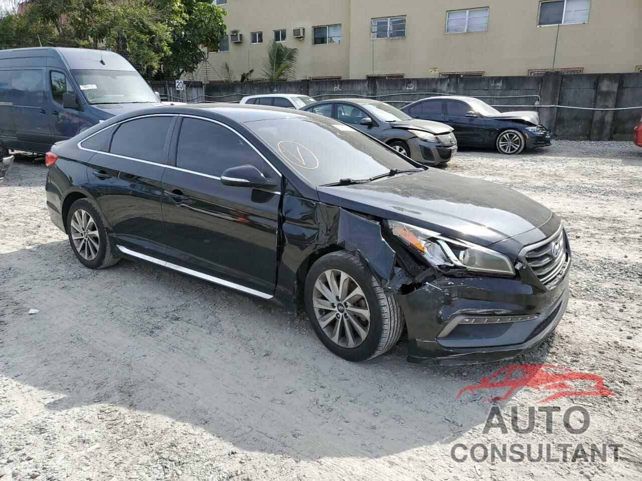 HYUNDAI SONATA 2017 - 5NPE34AF8HH487762