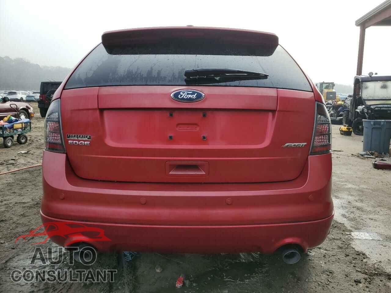 FORD EDGE 2010 - 2FMDK3AC3ABA03881