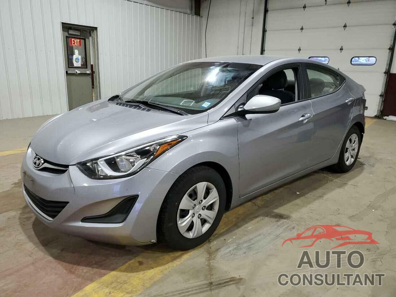 HYUNDAI ELANTRA 2016 - 5NPDH4AE0GH720987