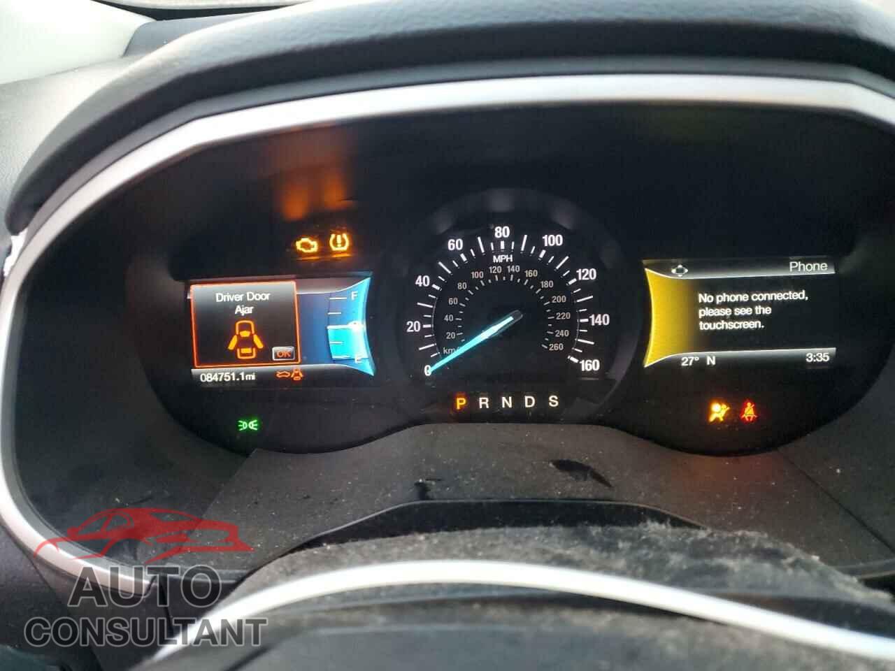 FORD EDGE 2019 - 2FMPK3J96KBC63193