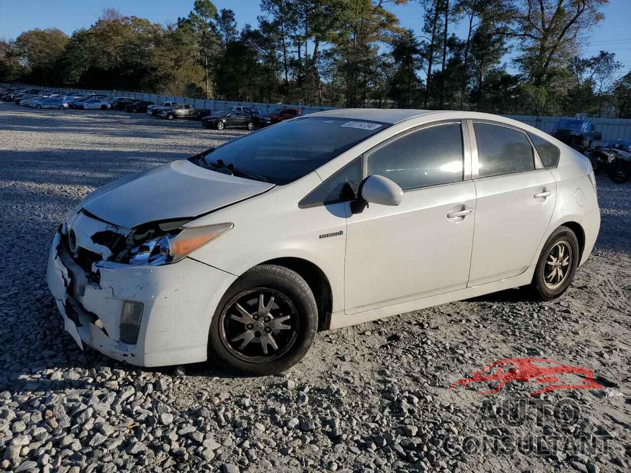 TOYOTA PRIUS 2010 - JTDKN3DUXA0199259