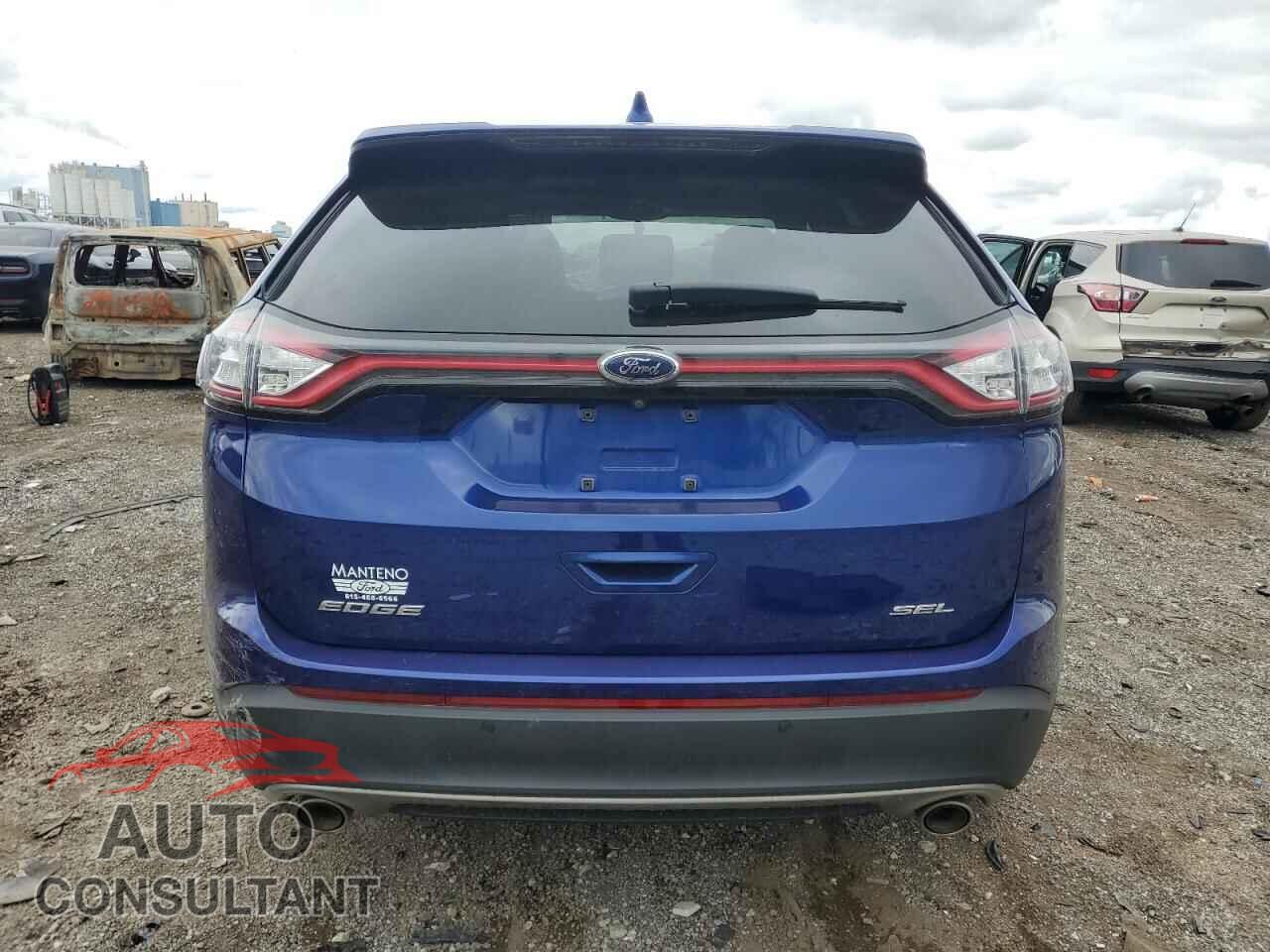 FORD EDGE 2015 - 2FMTK3J80FBB08344