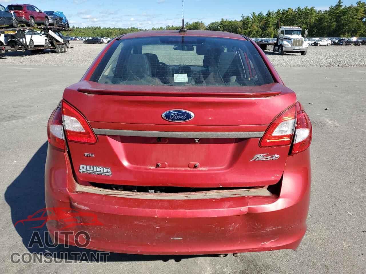 FORD FIESTA 2012 - 3FADP4BJ5CM220526