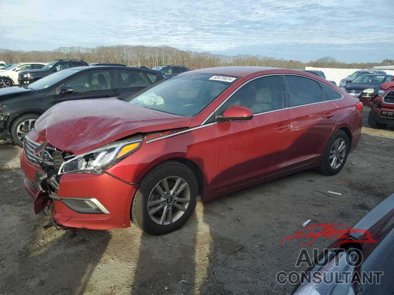 HYUNDAI SONATA 2016 - 5NPE24AF6GH296665