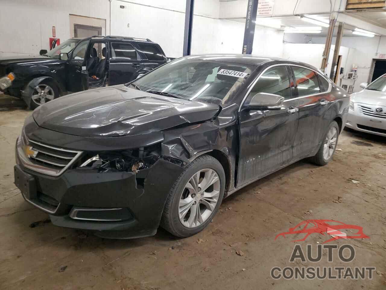 CHEVROLET IMPALA 2015 - 2G1125S38F9206046