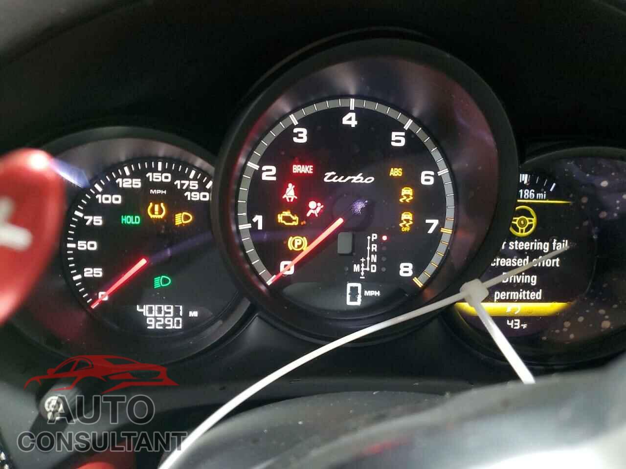 PORSCHE MACAN 2016 - WP1AF2A55GLB92502