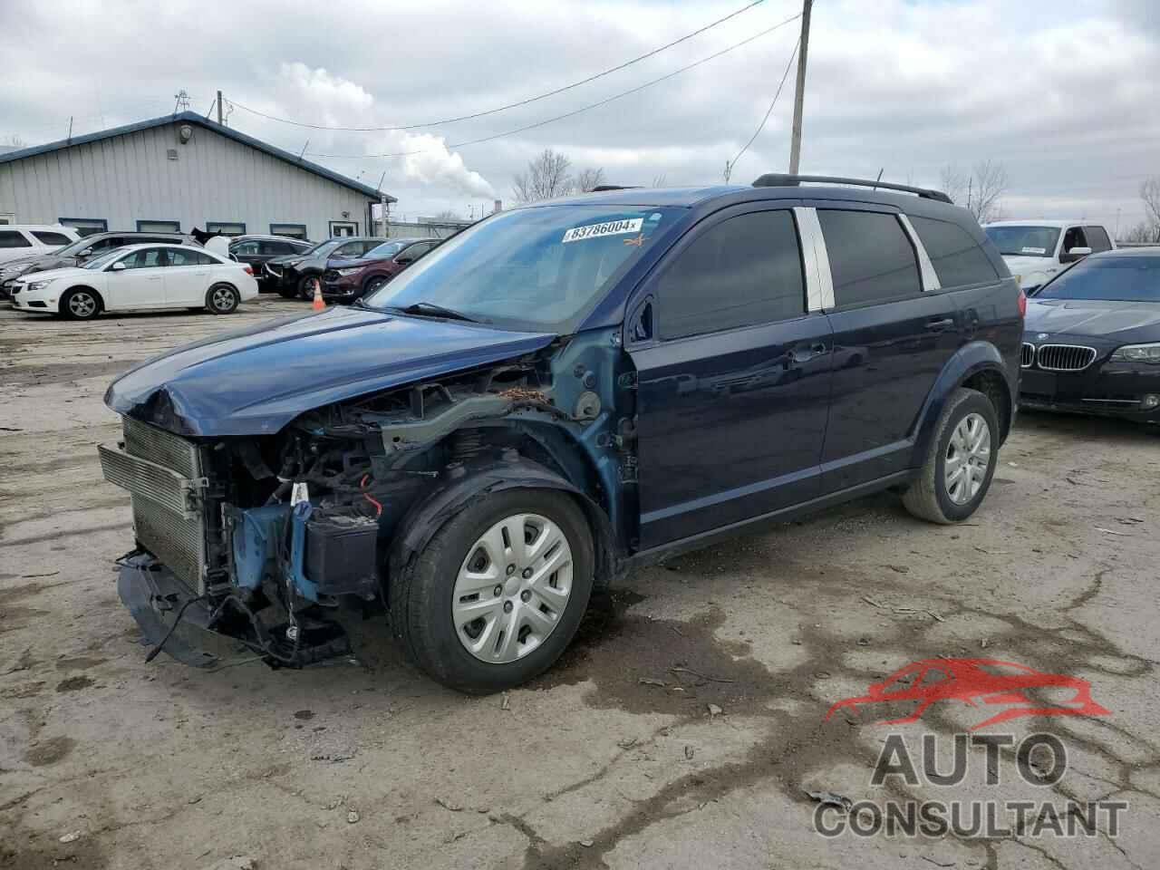 DODGE JOURNEY 2017 - 3C4PDCAB9HT696926