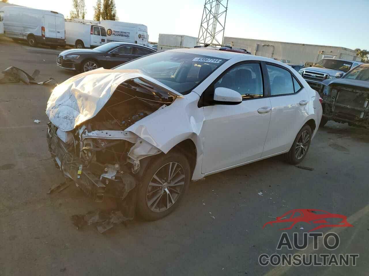 TOYOTA COROLLA 2017 - 5YFBURHE9HP659259