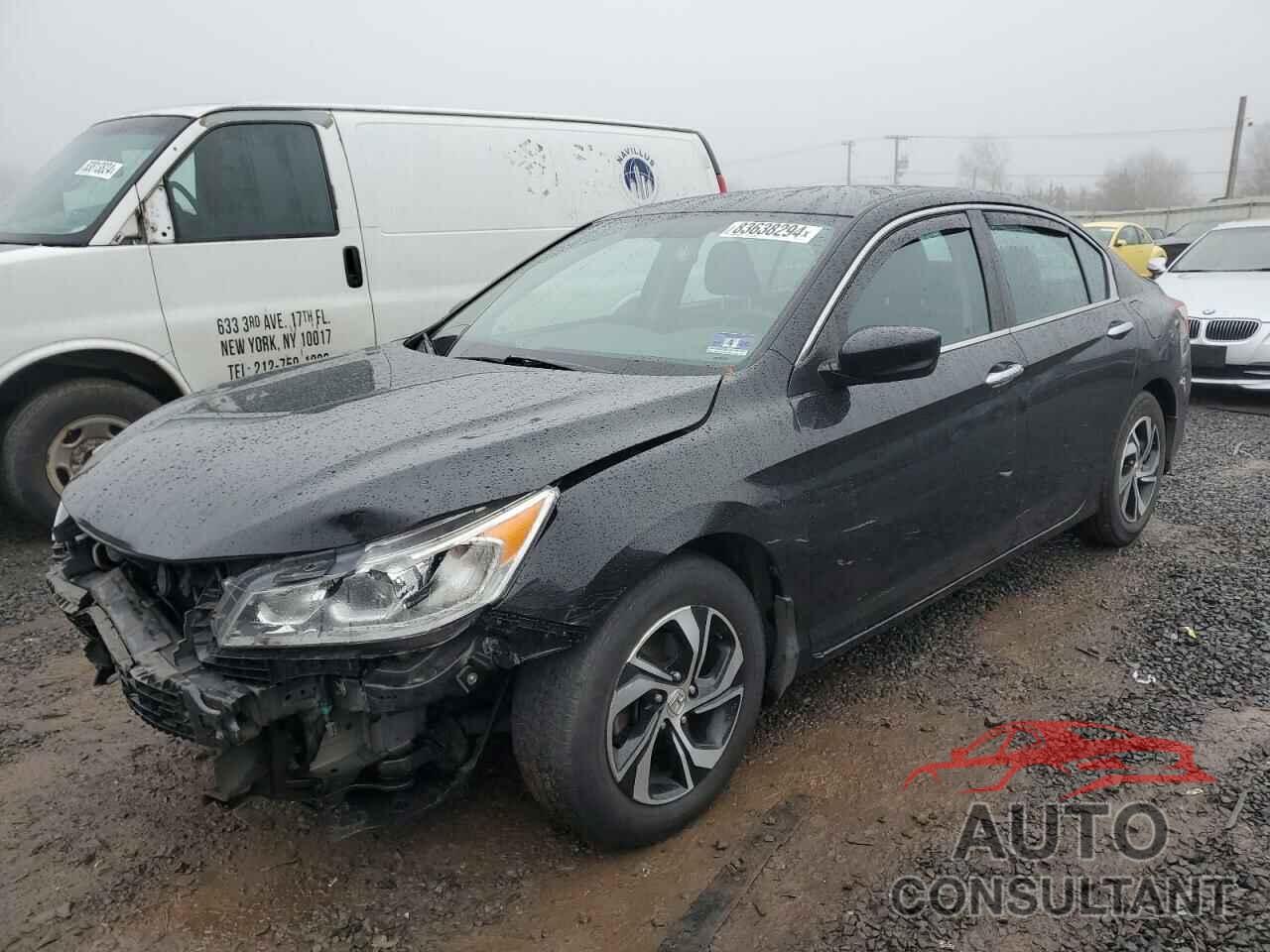 HONDA ACCORD 2017 - 1HGCR2F38HA186653