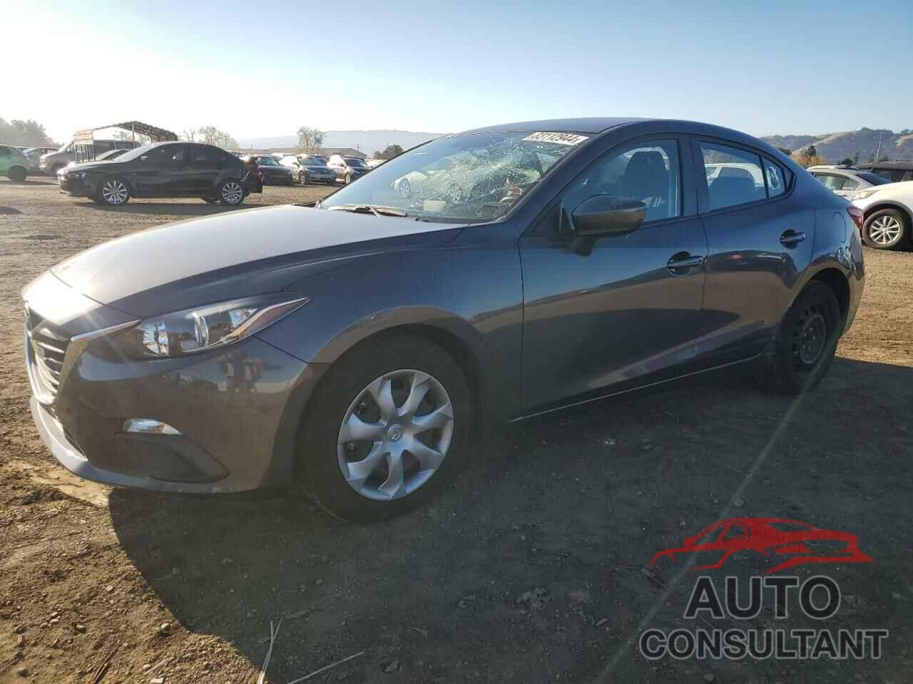 MAZDA 3 2016 - JM1BM1T77G1313062