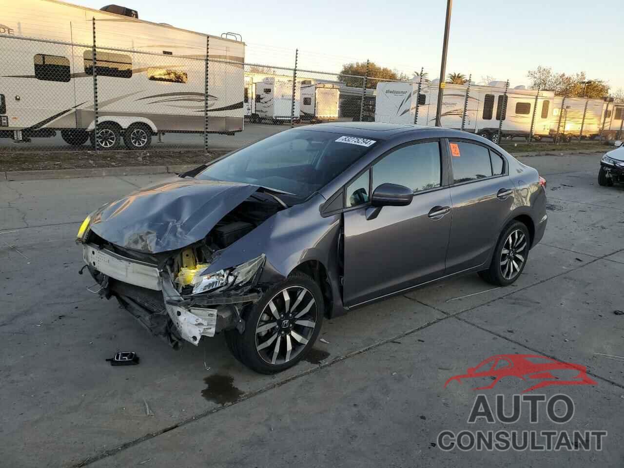 HONDA CIVIC 2015 - 19XFB2F93FE207794