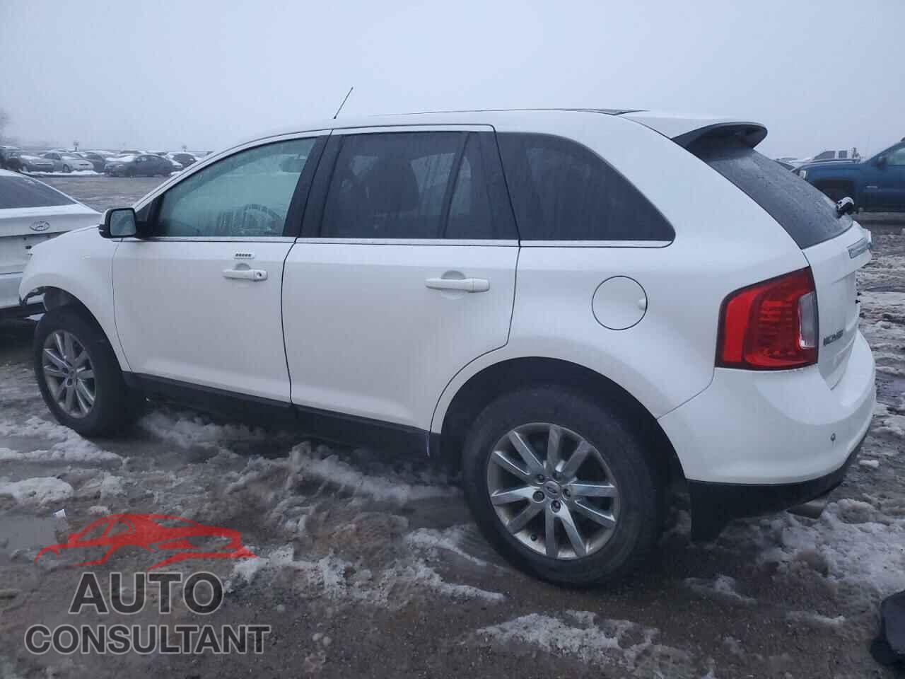 FORD EDGE 2013 - 2FMDK3KCXDBA87748