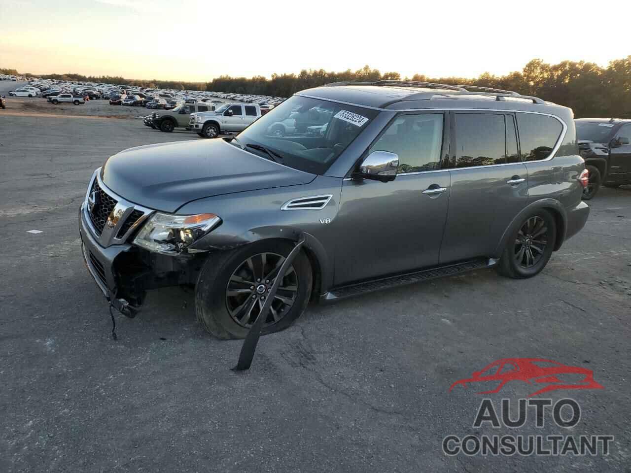 NISSAN ARMADA 2017 - JN8AY2NF1H9301510