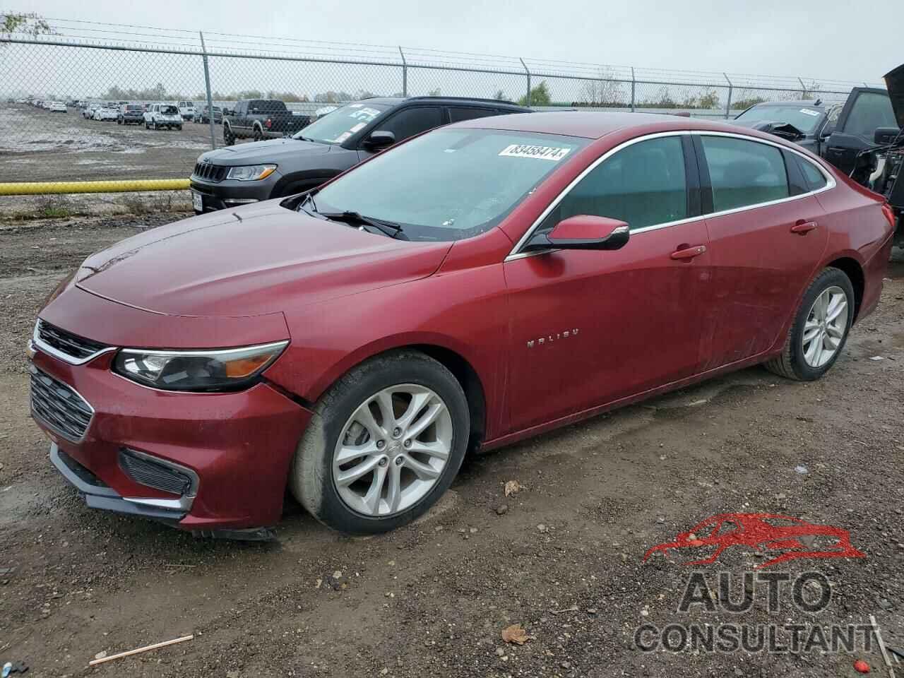 CHEVROLET MALIBU 2017 - 1G1ZE5ST5HF147378