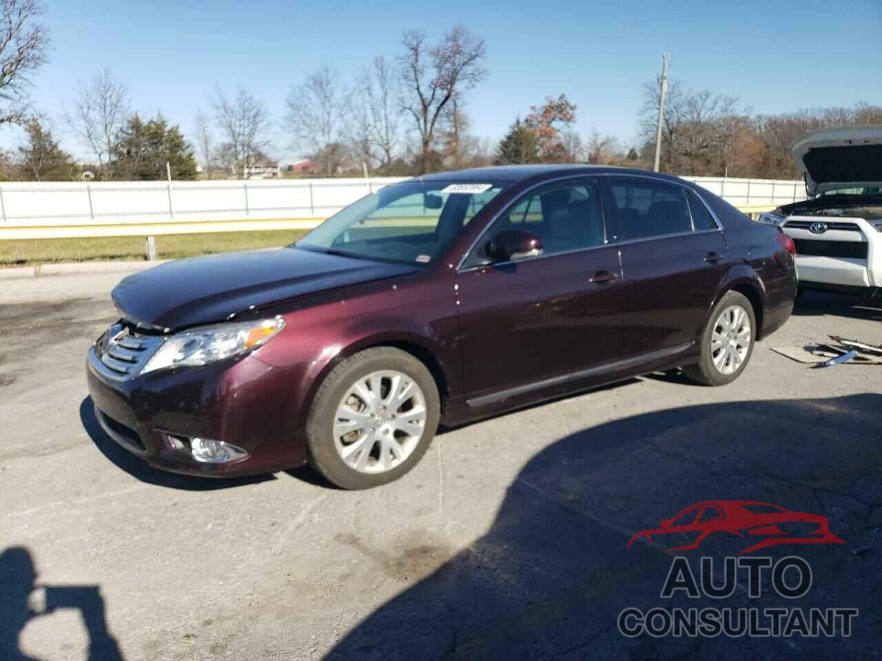 TOYOTA AVALON 2012 - 4T1BK3DB7CU464637