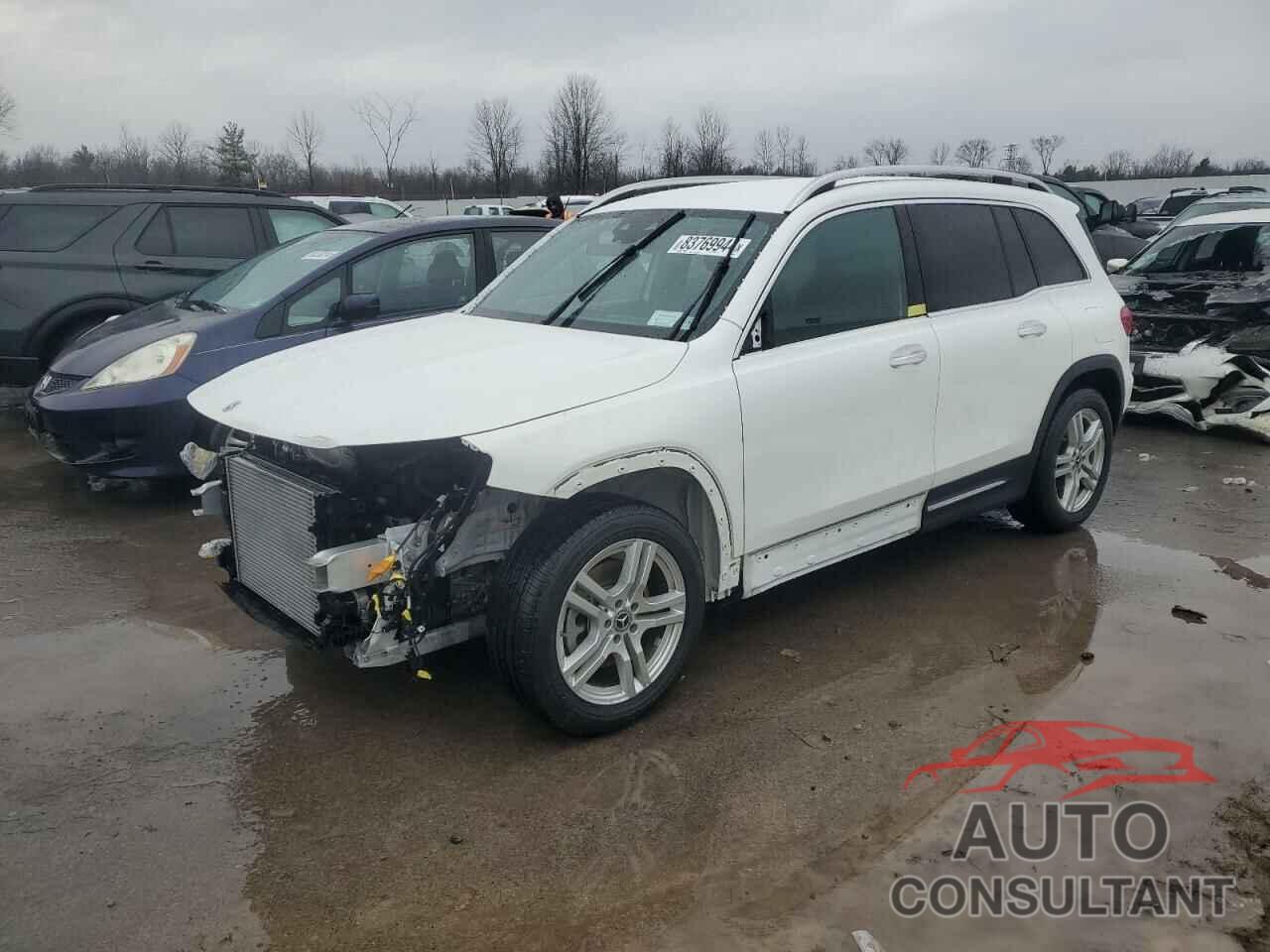 MERCEDES-BENZ GLB-CLASS 2022 - W1N4M4HB3NW252910