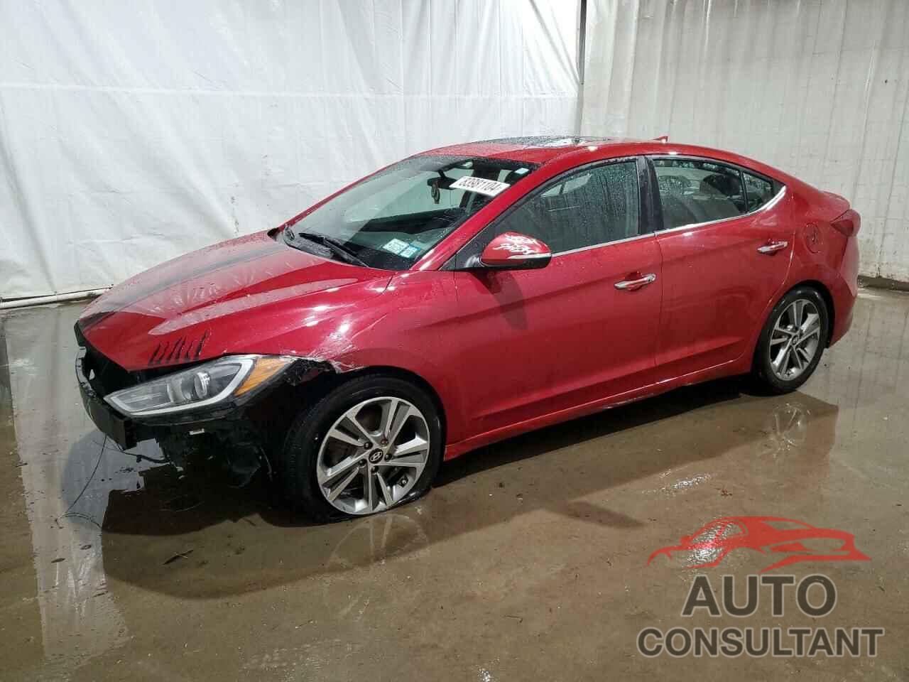 HYUNDAI ELANTRA 2017 - 5NPD84LF1HH093854