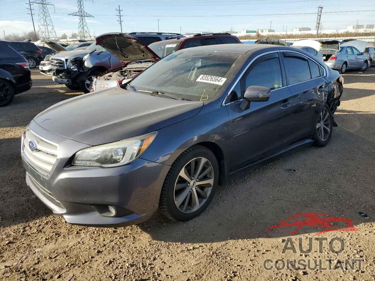 SUBARU LEGACY 2016 - 4S3BNBN65G3040585