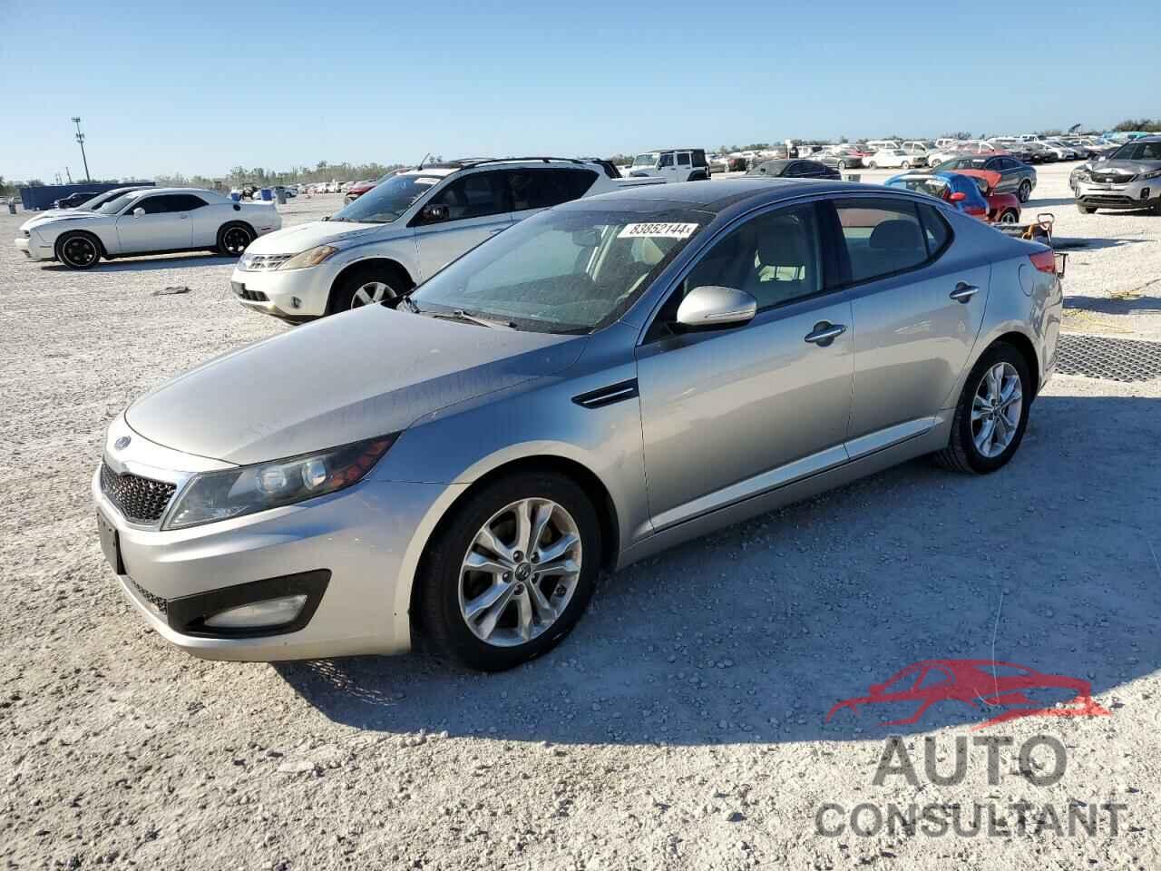 KIA OPTIMA 2011 - KNAGN4A7XB5053116