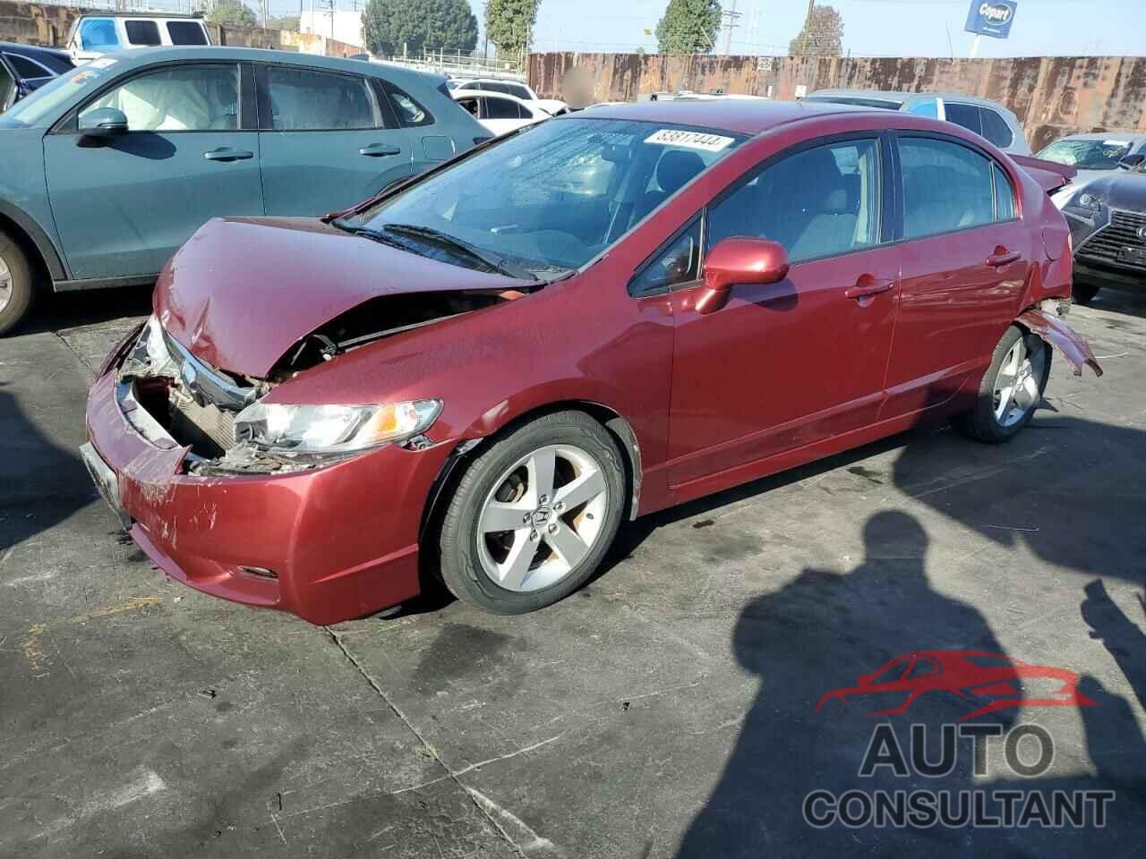 HONDA CIVIC 2011 - 2HGFA1F65BH528237