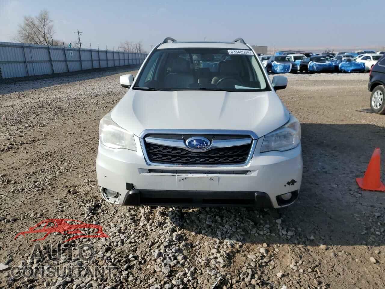 SUBARU FORESTER 2015 - JF2SJAHC8FH514698