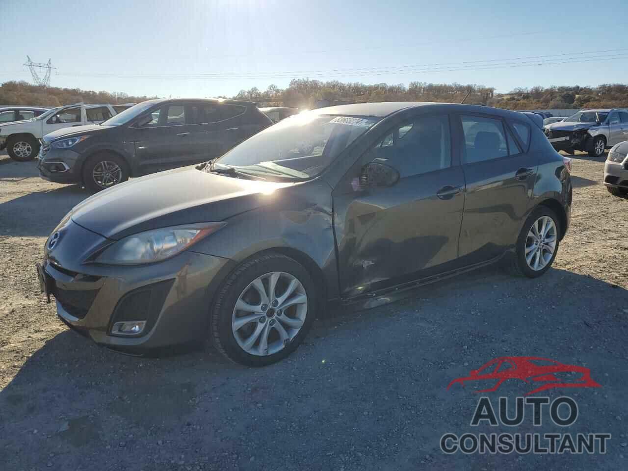 MAZDA MAZDA3 2011 - JM1BL1K69B1445602