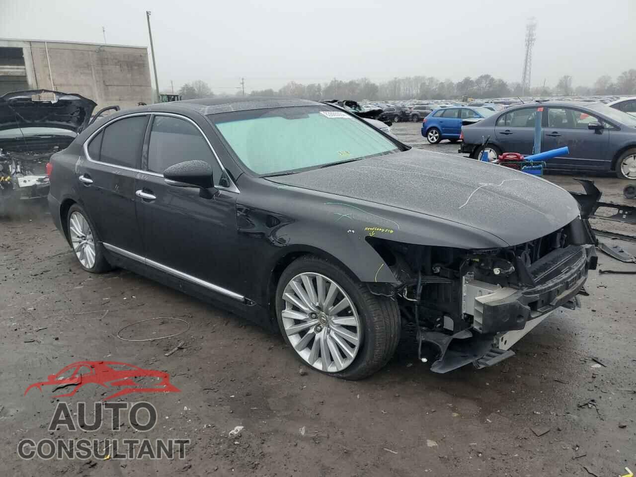 LEXUS LS460 2017 - JTHCL5EF6H5028803