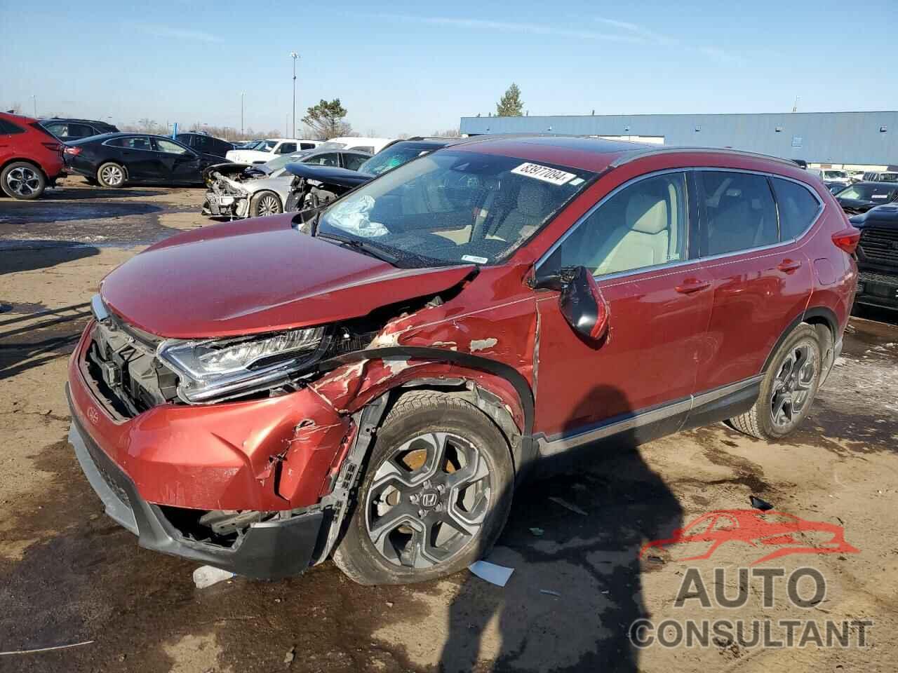 HONDA CRV 2019 - 2HKRW2H97KH601688