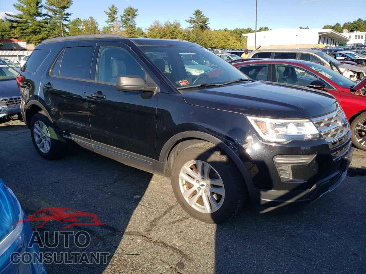 FORD EXPLORER 2018 - 1FM5K8D80JGA17013