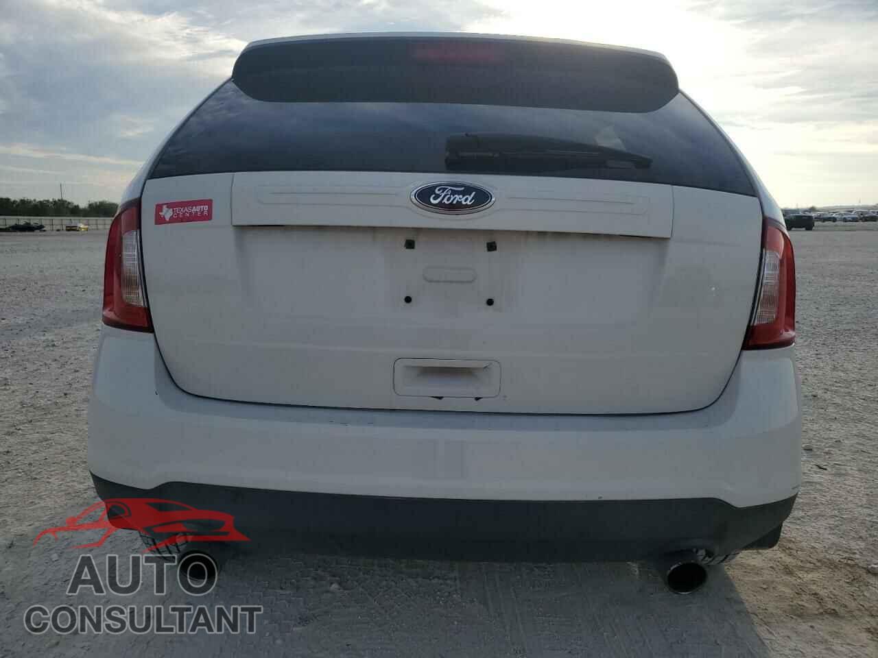 FORD EDGE 2013 - 2FMDK3GC6DBA09802